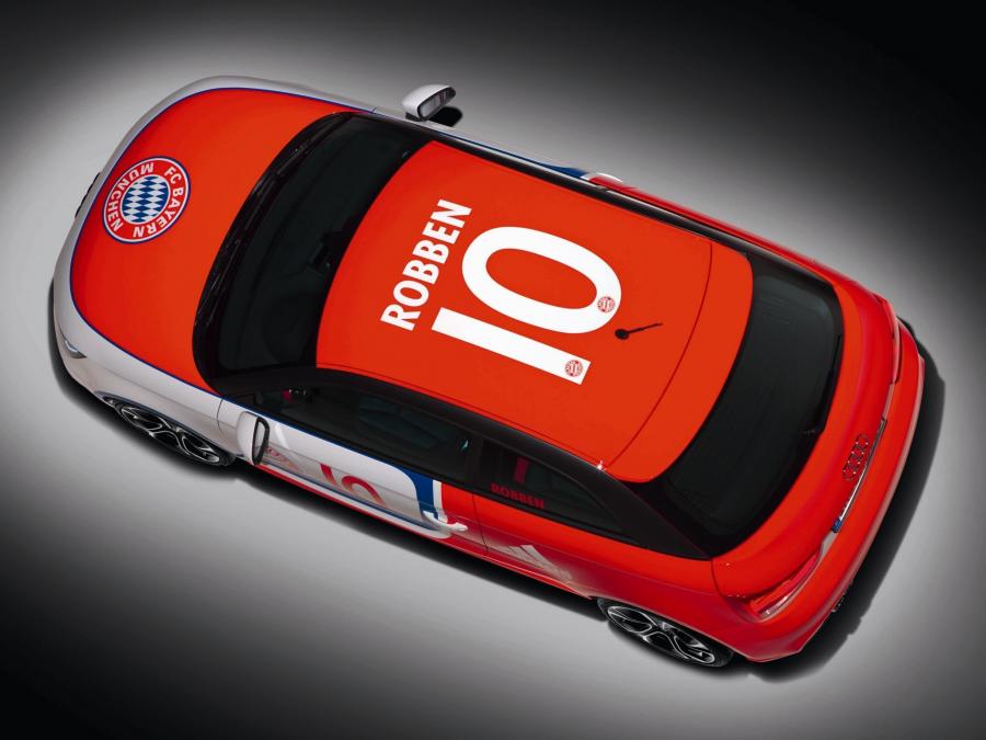  Audi A1 FC Bayern Concept (8X) 2010 года  (фото 2 из 6)